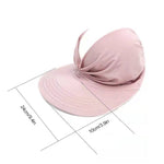 Chapeau de Soleil Élastique Anti-ultraviolet pour Femmes