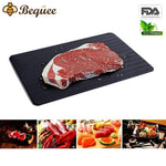 Plaque de décongélation rapide pour aliments surgelés