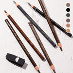 Crayon à Sourcils en Bois Imperméable (12 PCS)