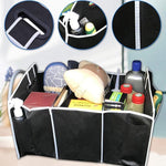 Boîte De Rangement Pliante Pour Coffre De Voiture