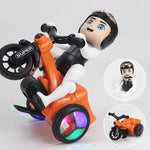 Ciaovie™ Jouet Tricycle Électrique avec Musique et Lumière