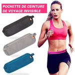 Ciaovie™ Pochette de Ceinture de Voyage Invisible