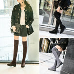 Hiver Chaudes Bottes Haute aux Genoux