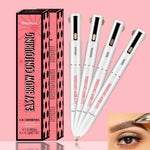 Outil de beauté crayon à sourcils multifonctionnel 4 en 1