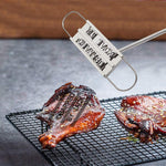 Fer à marquer pour viande BBQ