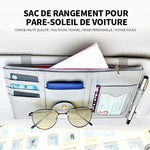 Sac de Rangement Multi-usage de Pare-soleil de Voiture