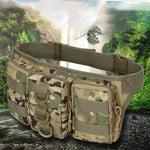 Sac de sport de cyclisme d'alpinisme camouflage