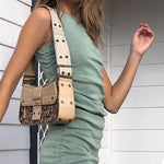 Robe Plissée Mince à Cordon de Serrage