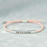 Bracelet GOD IS IN CTRL