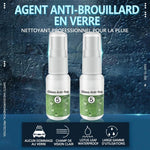 Ciaovie™ Agent Anti-Buée pour Vitre de Voiture