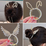 Épingle à Cheveux avec Boucle