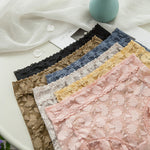 Culotte En Dentelle Taille Haute Pour Femme
