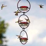 Mangeoire à colibri simple en métal