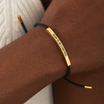 Bracelet GOD IS IN CTRL