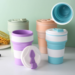 Bouteille Pliable de Poche en Silicone