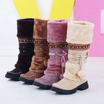Ciaovie™ Bottes au Genou Chaudes pour Femmes en Hiver