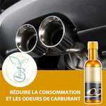 Nettoyant pratique pour échappement de voiture instantané