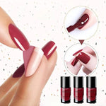 Décoller le vernis à ongles