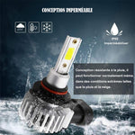 Phares LED Super Brillants de Voiture