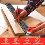 Règle de mesure multi-angle - outil de mesure professionnel