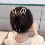 Épingle à Cheveux avec Boucle