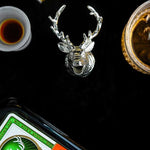 Verseur à vin Tête de cerf