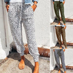 Pantalon Baggy Décontracté pour Dames avec Poches