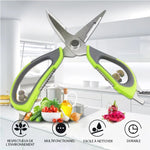 Ciseaux de Cuisine Multifonctionnel