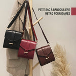 Petit Sac à Bandoulière Rétro pour Dames