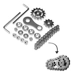Fingertip Gyro Sprocket 16 Kit de pièces de précision