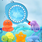 Jouet de Bain de Pêche pour Bébés (7 pièces)
