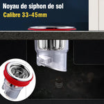 Siphon de sol anti-odeurs