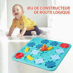 Jeu de Constructeur De Routes Logiques Pour Enfants