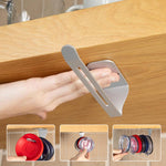 Organisateur de couvercles de gobelets d'armoire