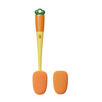 Brosse 3-en-1 multi-fonctions à manche long pour tasse