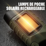 Lampe de Poche d'urgence Rechargeable en Plein Air