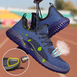 Chaussures de Sécurité Respirantes Résistantes à L'usure