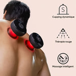 Machine électrique de massage de thérapie de ventouses