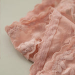 Culotte En Dentelle Taille Haute Pour Femme