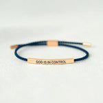 Bracelet GOD IS IN CTRL