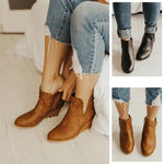 Ciaovie™ Mode Bottines Compensées pour Femmes