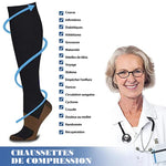 Chaussettes de Compression Anti-fatigue