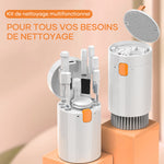 Kit de nettoyage électronique portable multifonctionnel