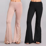 Ciaovie™Femmes Pantalon Évasées Dentelles de la Mode