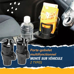 Porte-gobelet Multifonctionnel pour Auto