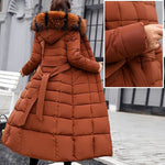 Ciaovie™ Doudoune Épaissie Longue pour Femmes