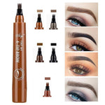 Stylo de Maquillage Multi-usage à 4 Pointes