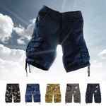 Multi Poche Shorts Cargo pour Hommes