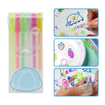 Ensemble de stylo coloré 3D
