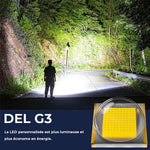 Lampe de Poche Extérieure Rechargeable